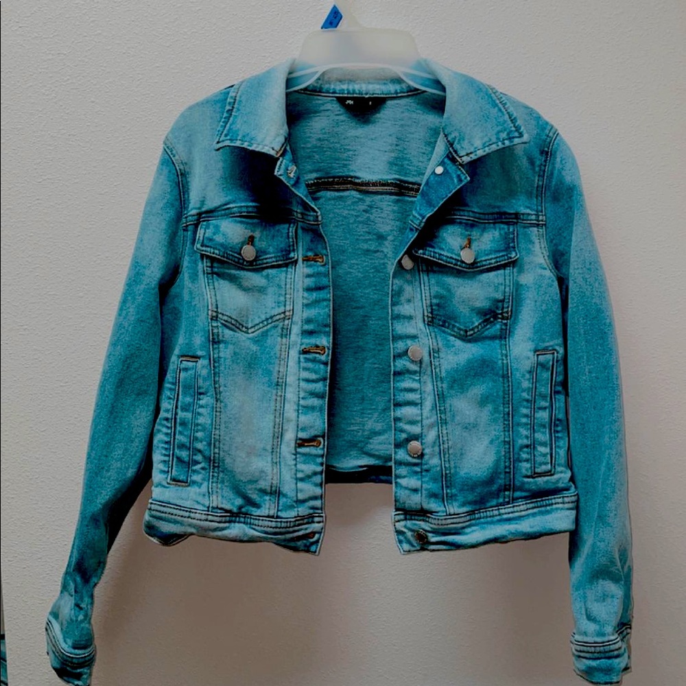Joe Fresh cropped jean jacket